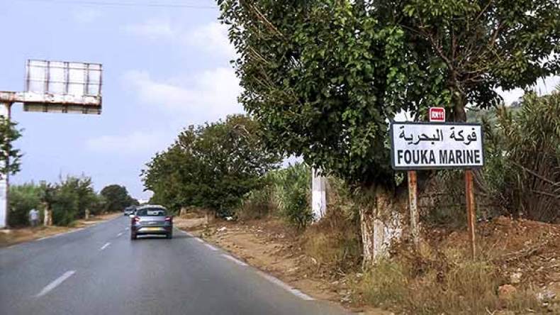 ملجأ الصيد يحول إلى مستنقع بفوكة البحرية في تيبازة