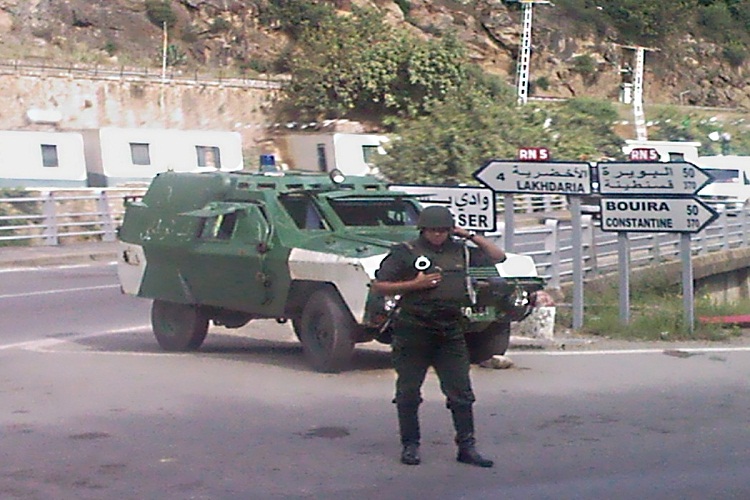 Bouira: un criminel mis hors d’état de nuire dans un barrage fixe