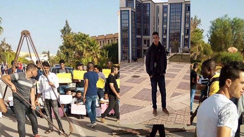وفاة طالب فلسطيني بصعقة كهربائية داخل غرفته بإقامة جامعية في معسكر