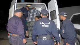 توقيف 3 شبّان يروّجون المهلوسات في حسين داي