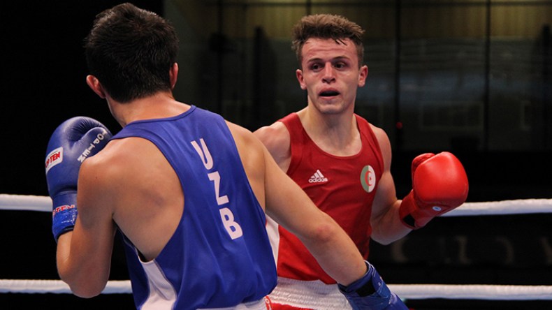 سقوط بالضربة القاضية للملاكمة الجزائرية في الدوحة