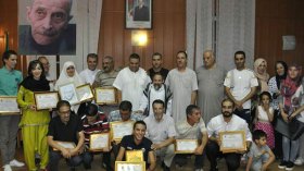 باتنة: تكريم عائلة أستاذ “بن نبي” وعدة مسرحيين