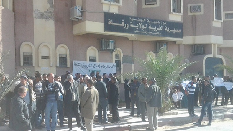 فوضى عارمة بمديرية التربية بسبب إيداع ملفات التقاعد