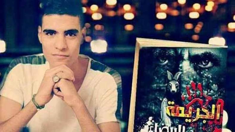 بن شريط أصغر روائي في الجزائر يوقّع “الجريمة البيضاء”