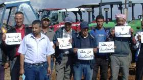 مستفيدون من العتاد الفلاحي ببني سليمان بالمدية يحتجون