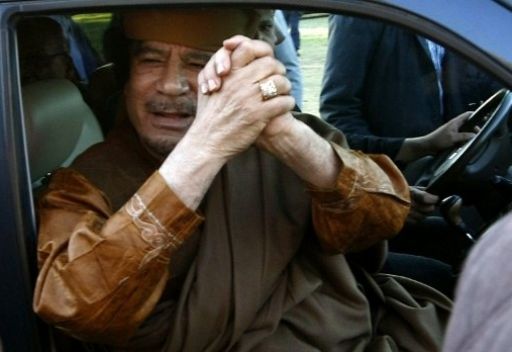 Kadhafi appelle les Libyens à manifester par millions contre le CNT