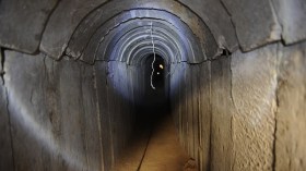 مصرع فلسطيني داخل نفق على الحدود مع مصر
