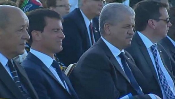 Sellal à Toulon pour assister aux festivités du 70ème anniversaire du débarquement en Provence