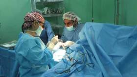 عمليات ناجحة للأطفال المصابين بالشلل الدماغي بغرداية