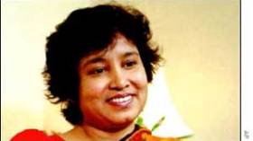 تسليمة نسرين تعيش التشرد