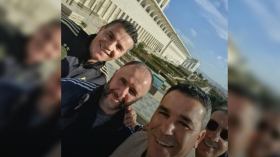 جمال بلماضي يزور جامع الجزائر