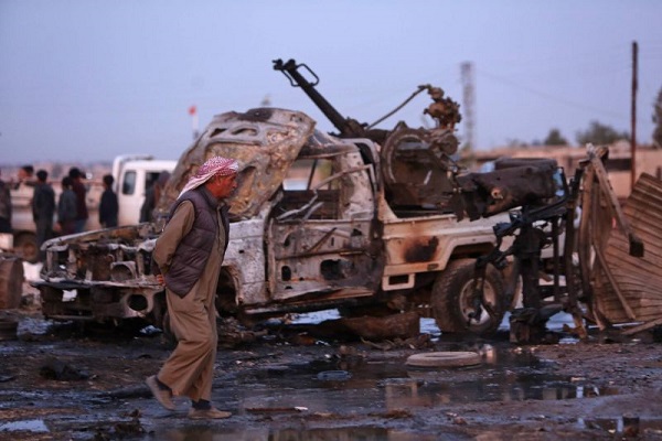 Des militaires turcs tués dans une explosion en Syrie