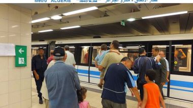One Million Passengers Travelled On Algiers Metro Within A Month, Official