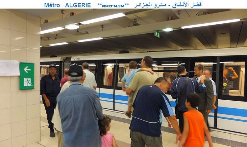 One Million Passengers Travelled On Algiers Metro Within A Month, Official