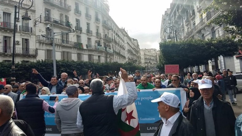 “الشعب يريد الجزائر الجديدة”!
