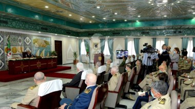 Le Président de la République réaffirme la position de l’Algérie vis-à-vis des causes justes