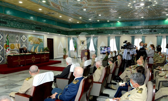 Le Président de la République réaffirme la position de l’Algérie vis-à-vis des causes justes