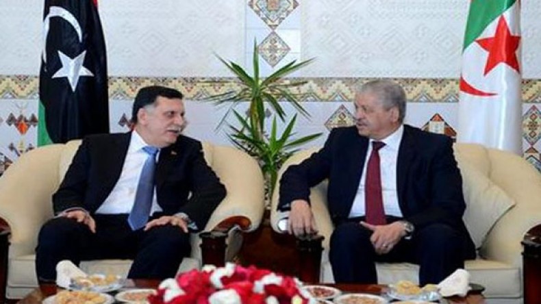 السراج: نقدر كثيرا دعم الجزائر لجولات الحوار السياسي الليبي