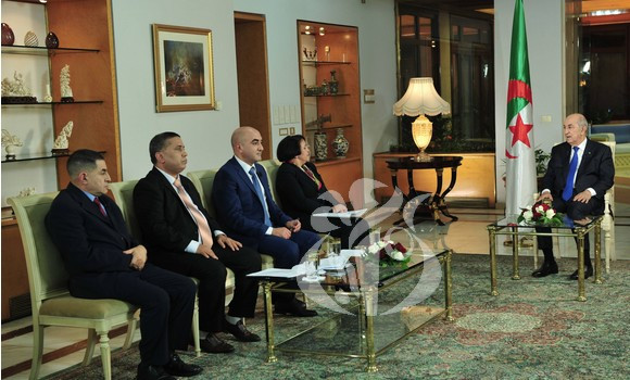 Le Président Tebboune assure que le Hirak est un phénomène salutaire et met en garde contre toute tentative d’infiltration