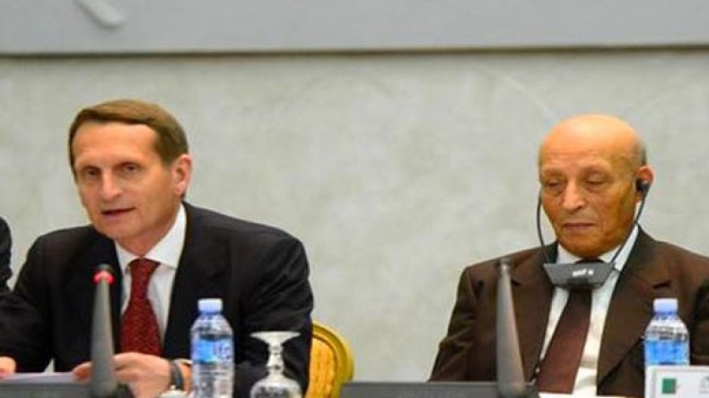 ناريشكين: الجزائر وروسيا شريكان في تعزيز السلم العالمي