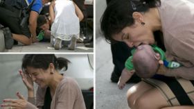 أمريكية تعيد الحياة لابن أخيها الرضيع