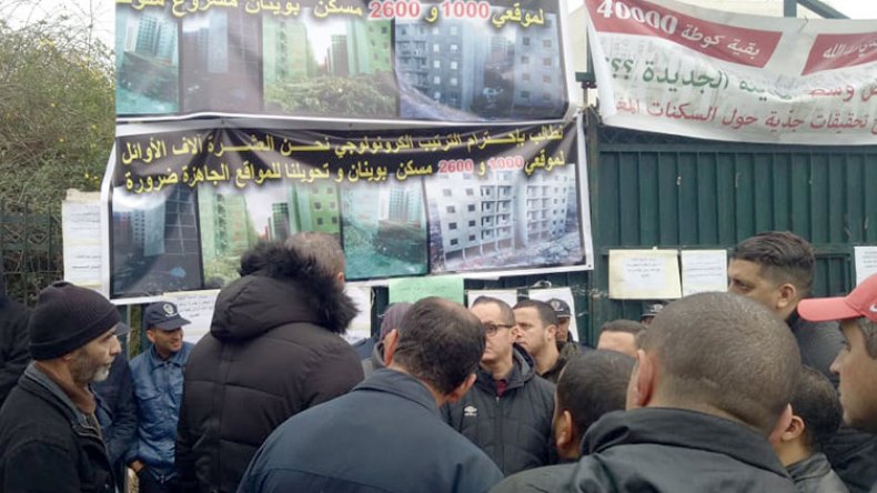 مكتتبو “عدل 2” بالعاصمة ينظمون “وقفة الغضب” السبت المقبل أمام الوزارة