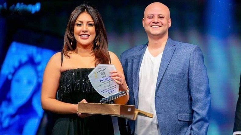 مشاركة جزائرية بمسابقة ملكة جمال الأناقة بمصر