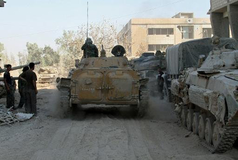 Syrie: 70 rebelles et soldats tués dans des combats près de Damas
