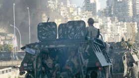 9 قتلى باشتباكات لبنان والجيش ينتشر بمنطقتي جبل محسن والتبانة