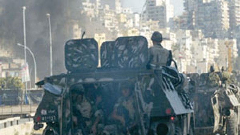 9 قتلى باشتباكات لبنان والجيش ينتشر بمنطقتي جبل محسن والتبانة