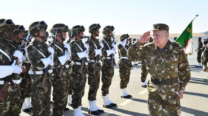 القوات الخاصة تنفذ تمرينا قرب الحدود مع النيجر