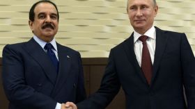 بوتين يبحث مع ملك البحرين الثلاثاء محاربة الإرهاب