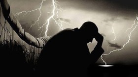 ضرب والده وطلق زوجته الحامل بأمر من المسيح الدجال