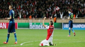 “موناكو” و”الأتلتيكو” ينجوان من المدفعجية وليفركوزن