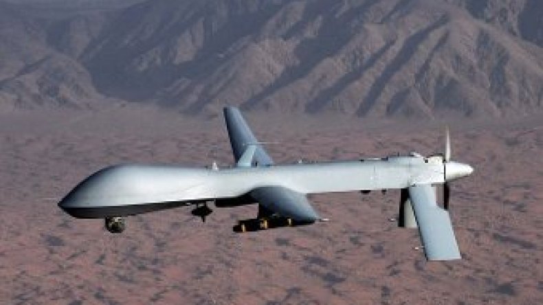 Suspected Drone Crashes in Somali Capital