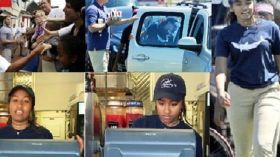 ابنة أوباما تعمل في مطعم عربي!