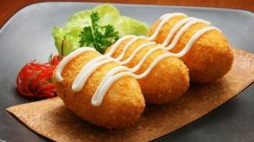 كروكيت البطاطا بالجبن