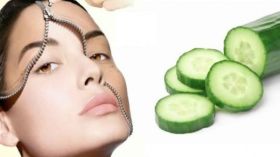 الخيار.. علاج سحري لكل شوائب البشرة