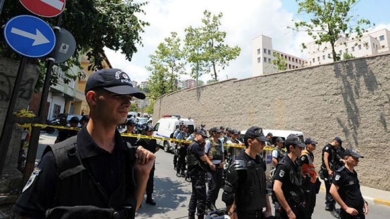 عمليات أمنية تستهدف داعش في إسطنبول