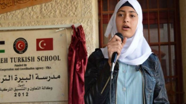 “ناسا ” تستضيف طالبة فلسطينية مدة أسبوعين للتعرف على مشروعها