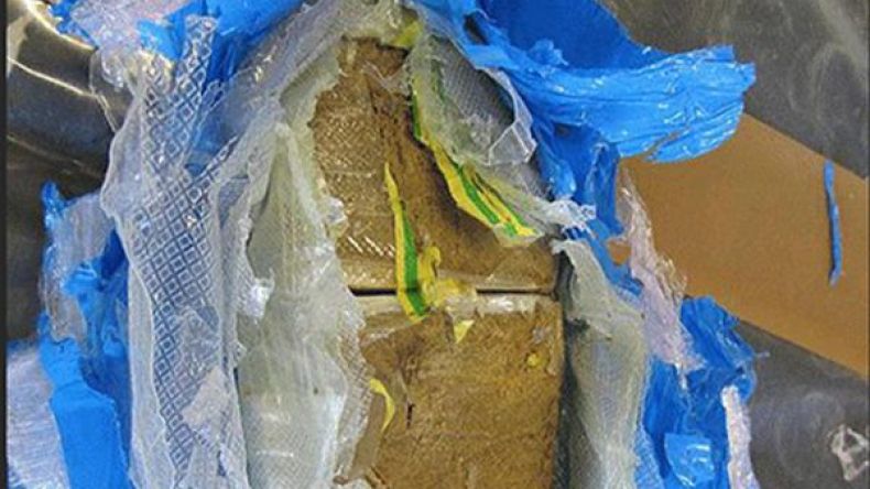 ضبط قنطار من الكيف مموّها داخل أكياس بلاستيكية بوهران