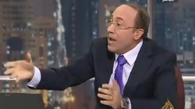 فيصل‭ ‬القاسم‭ ‬يطلق‭… ‬صواريخ‭ ‬هيفا‭!‬