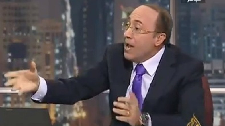 فيصل‭ ‬القاسم‭ ‬يطلق‭… ‬صواريخ‭ ‬هيفا‭!‬