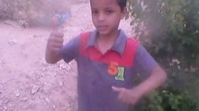 غاضبون في بشار يحرقون بيت متهم بقتل أحمد ياسين
