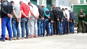توقيف 14 شخصا يشتبه تورطهم في  نصب حاجز لسلب المواطنين بخنشلة