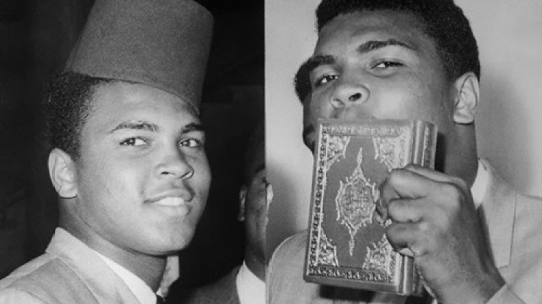 وفاة أسطورة  الملاكمة و”الإيمان” محمد علي كلاي