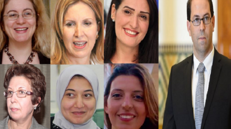 تونس.. ثلث حكومة الشاهد الشبابية من النساء