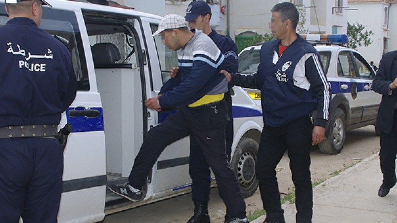 توقيف 3490 شخص بتهم متعددة بالعاصمة في أوت الماضي