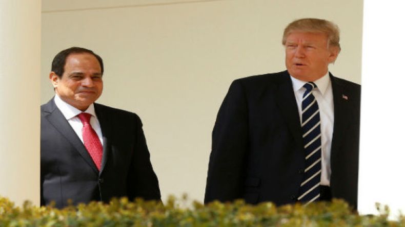 ترامب يتصل بالسيسي للتأكيد على قوة الصداقة بين البلدين