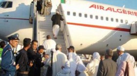 130 طائرة لفائدة الحجاج الجزائريين